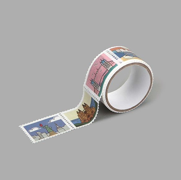 Dailylike Bonjour paper masking tape set of 3 - Fallindesign