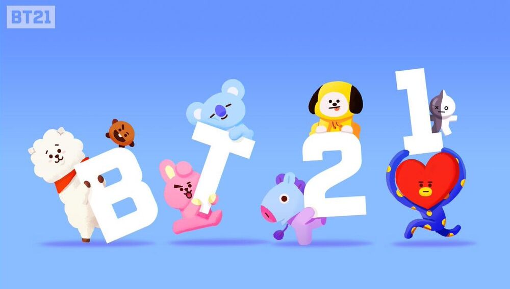 BT21 – Paper planning and more