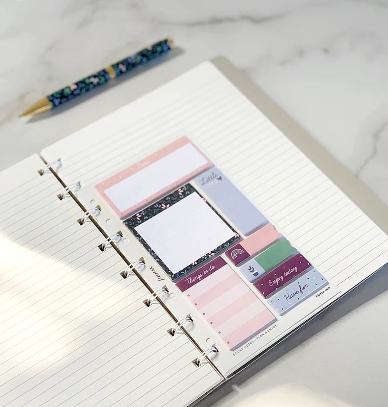 Garden Sticky Notes