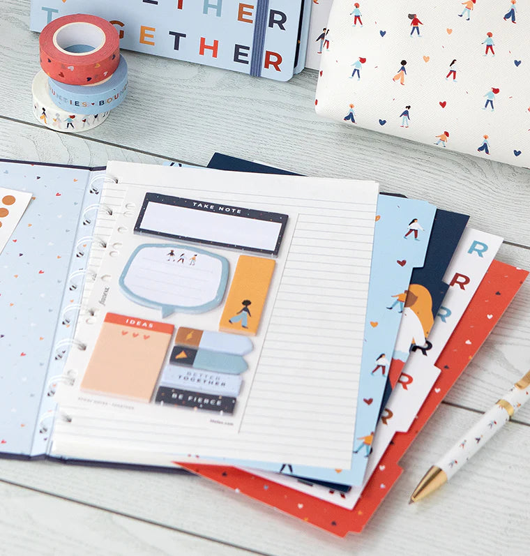 Together A5 Notebook Dividers