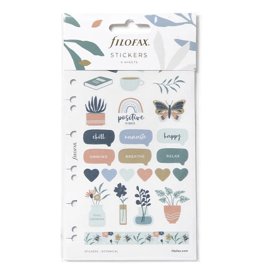 Botanical Stickers