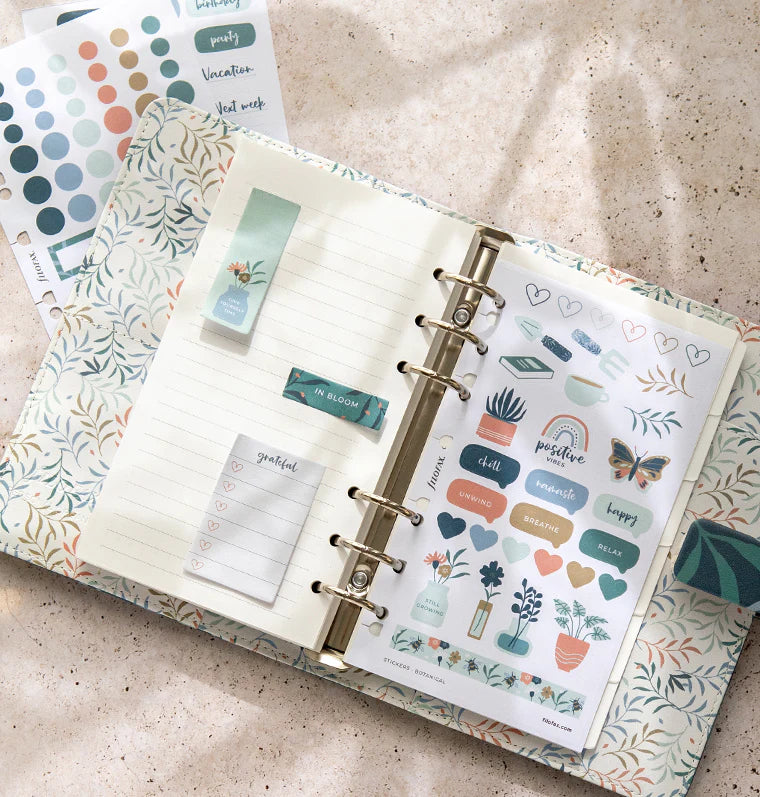 Botanical Stickers