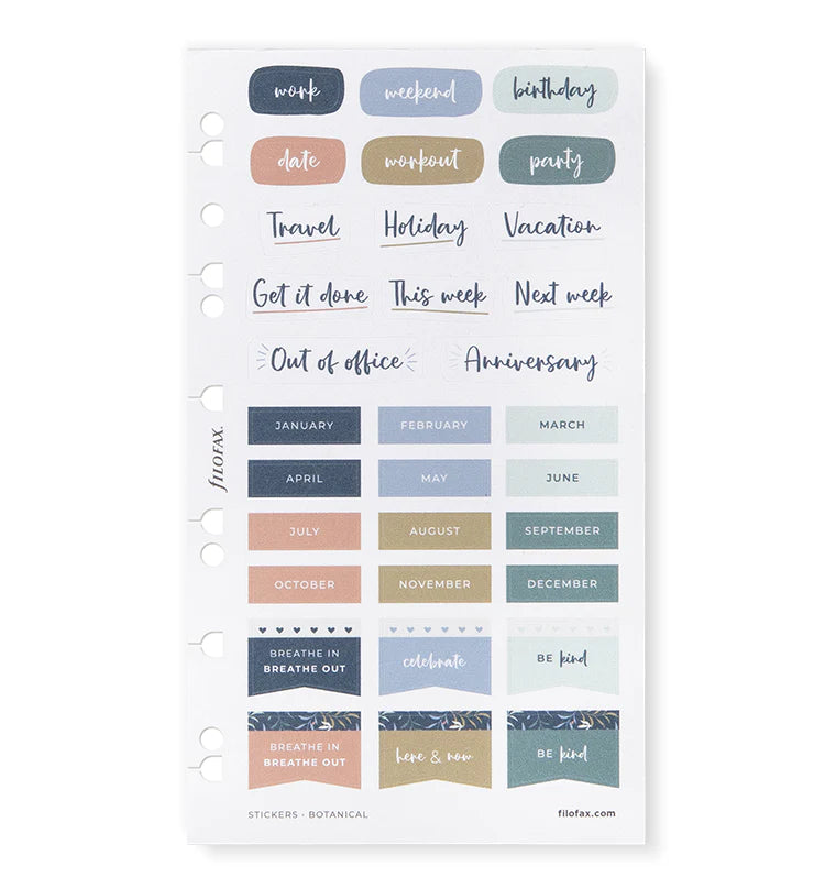 Botanical Stickers