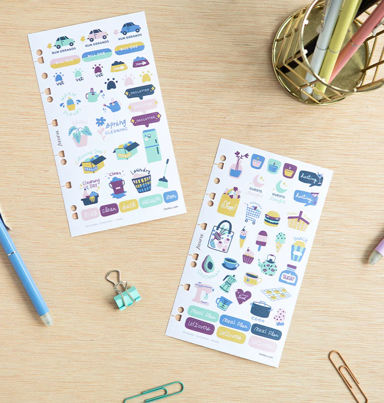 Everyday Home Stickers