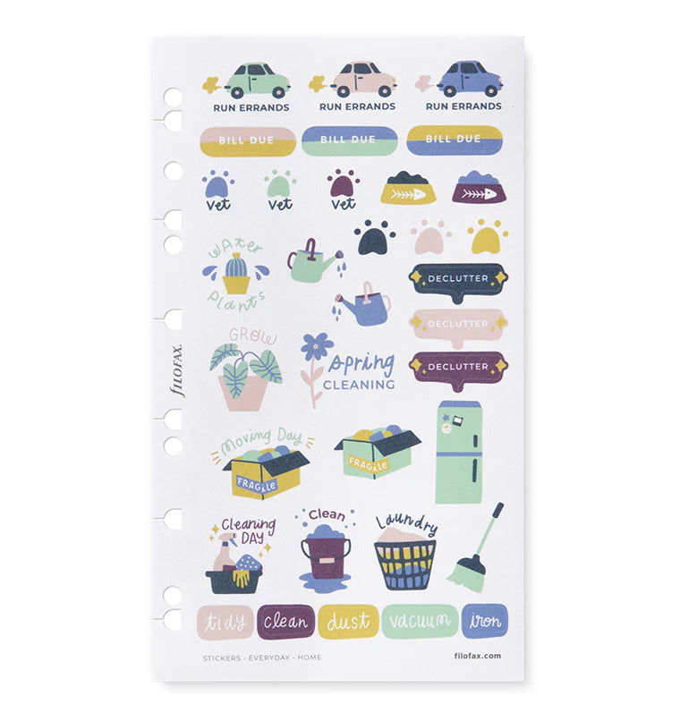 Everyday Home Stickers
