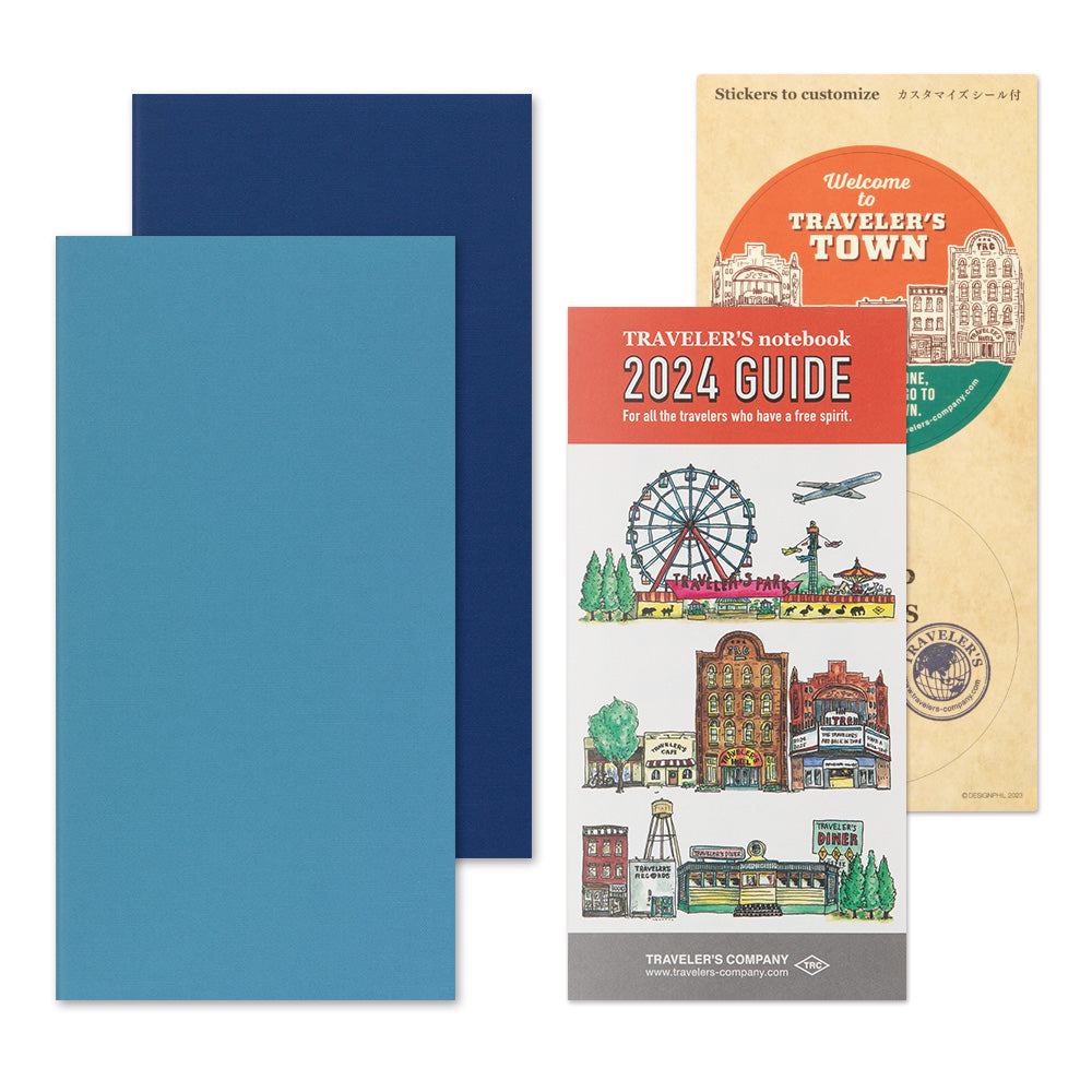 TRAVELER'S notebook Refill 2024 Weekly + Memo