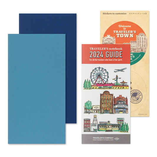 TRAVELER'S notebook Refill 2024 Weekly + Memo