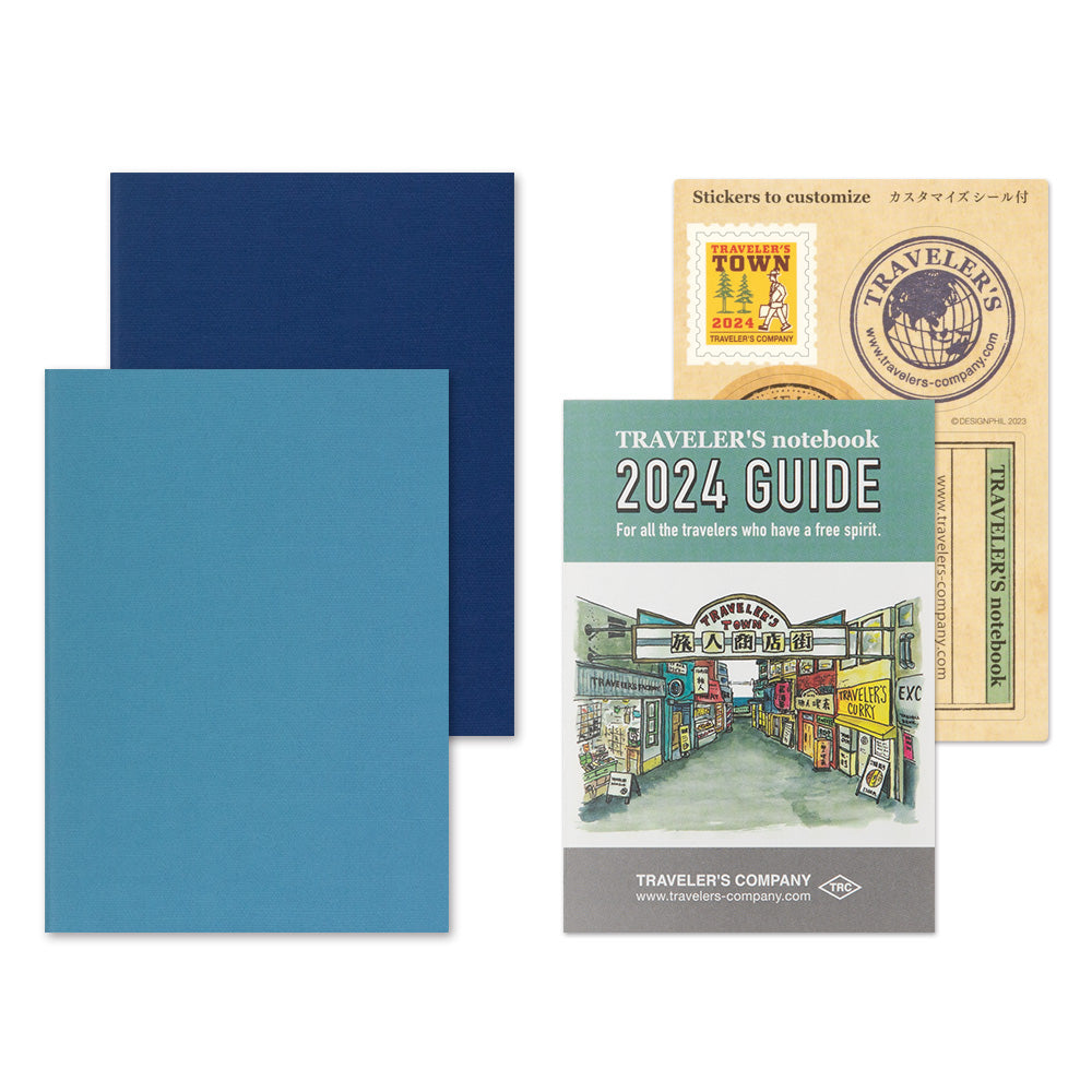TRAVELER'S notebook Passport Size Refill 2024 Weekly