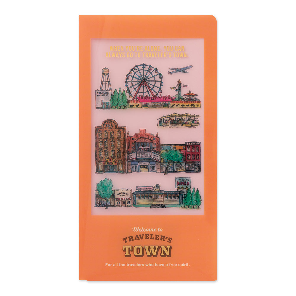 TRAVELER'S notebook Clear Folder 2024