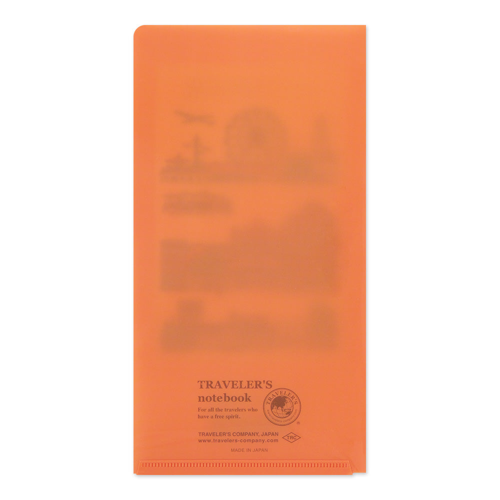 TRAVELER'S notebook Clear Folder 2024