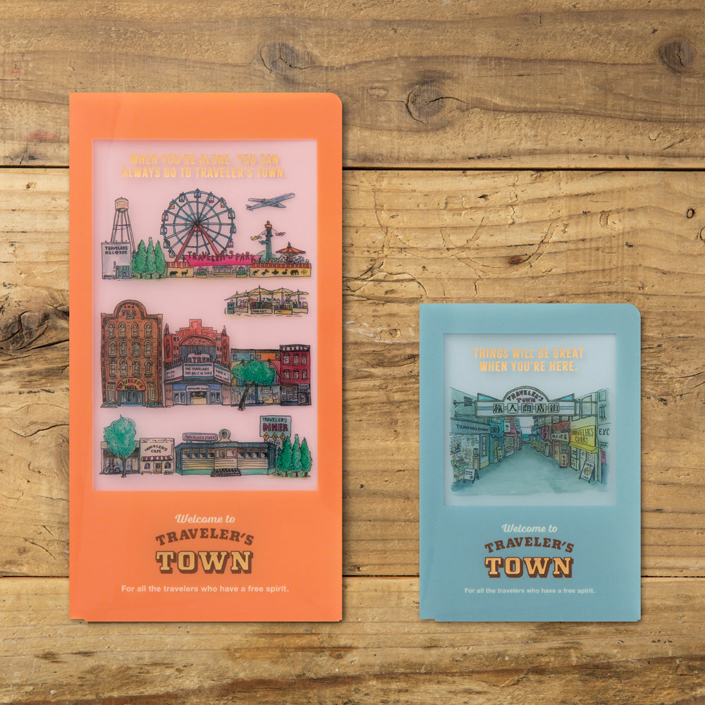 TRAVELER'S notebook Clear Folder 2024