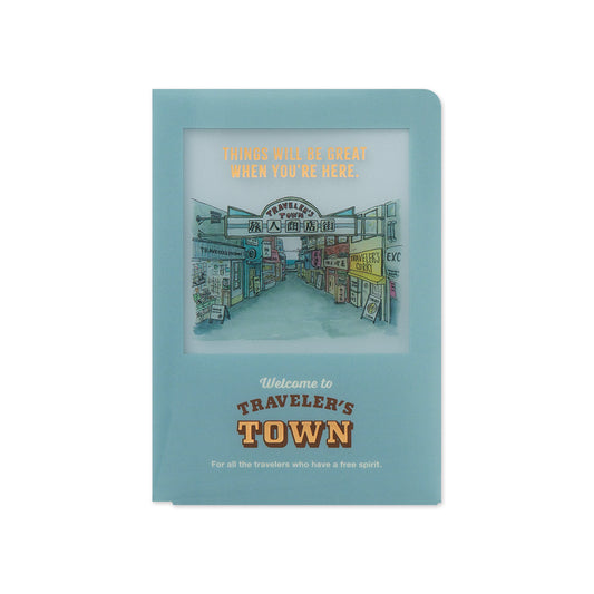 TRAVELER'S notebook Passport Size Clear Folder 2024