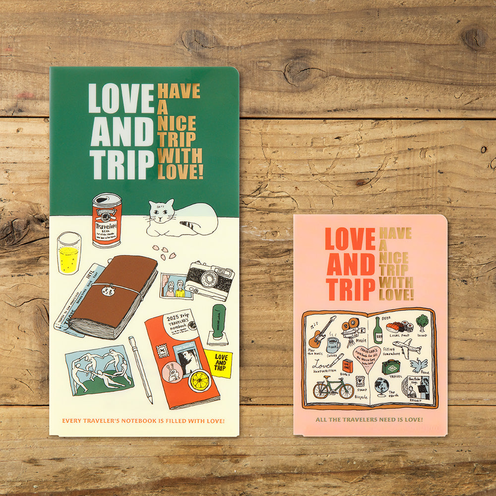 TRAVELER'S notebook Clear Folder 2025