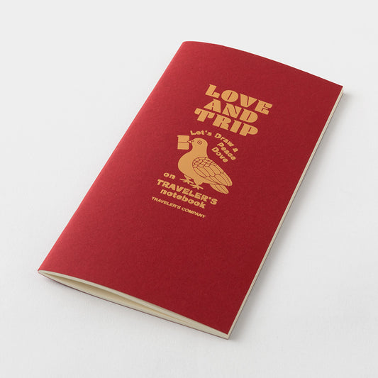 TRAVELER'S notebook Refill LOVE AND TRIP