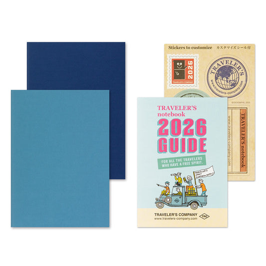 TRAVELER'S notebook Passport Size Refill 2026 Weekly