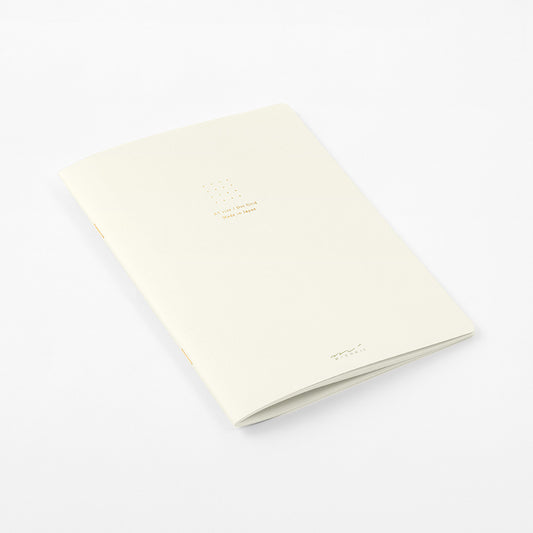 Midori Notebook (A5) Color Dot Grid White