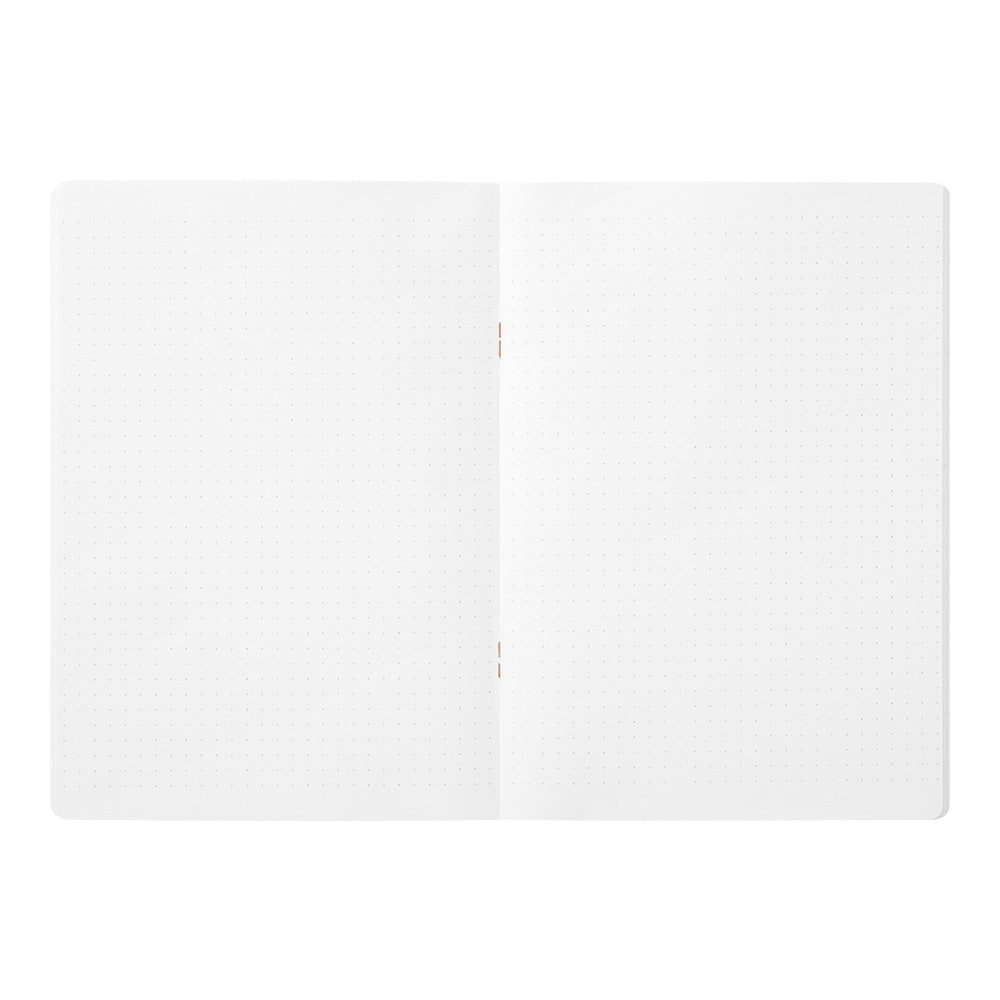 Midori Notebook (A5) Color Dot Grid White