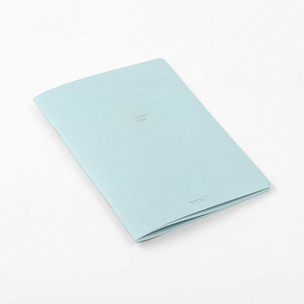 Midori Notebook (A5) Color Dot Grid Blue