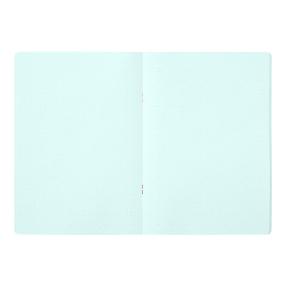 Midori Notebook (A5) Color Dot Grid Blue