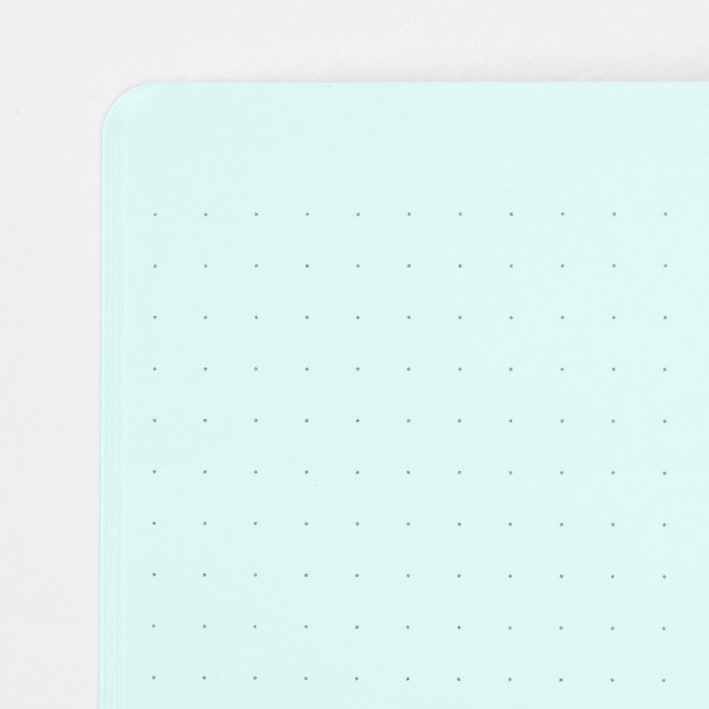 Midori Notebook (A5) Color Dot Grid Blue