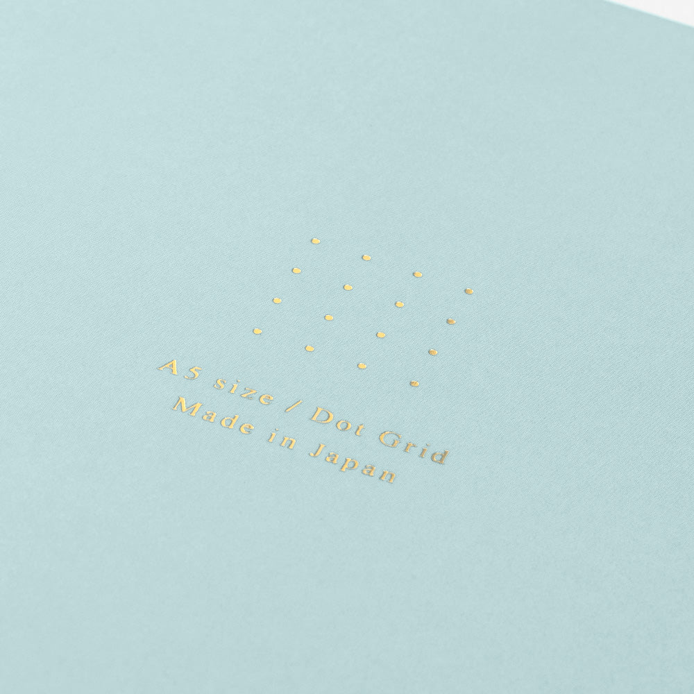 Midori Notebook (A5) Color Dot Grid Blue