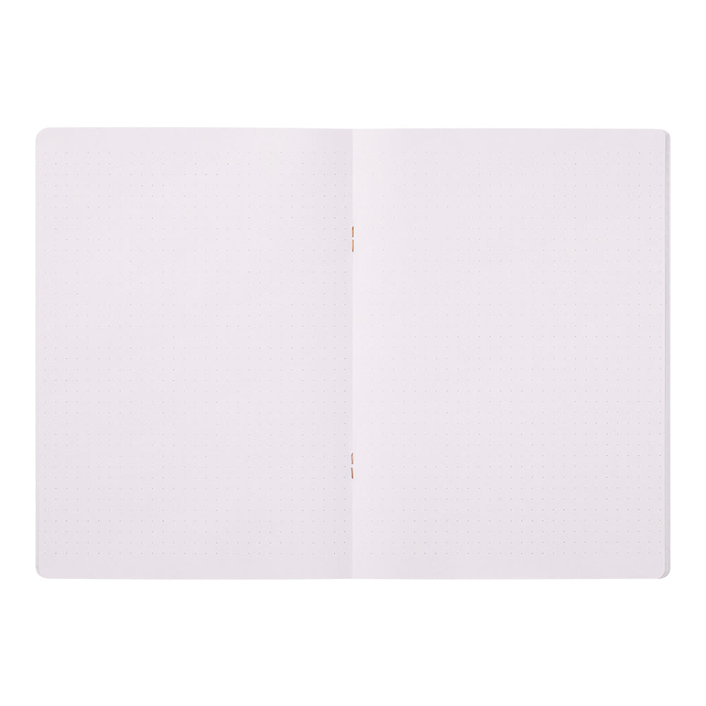 Midori Notebook (A5) Color Dot Grid Purple