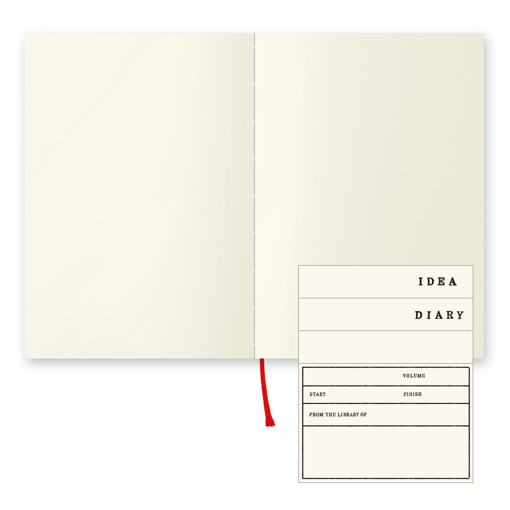 MD Notebook (A6) Blank A