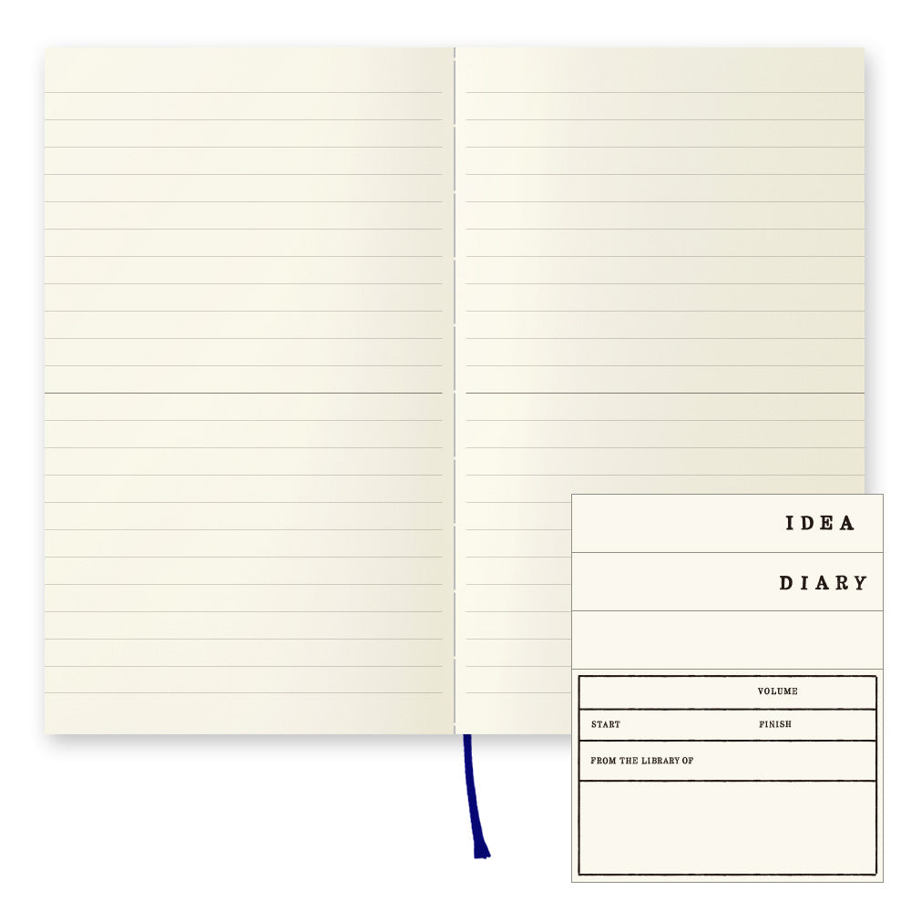 MD Notebook (B6 Slim) Lined A