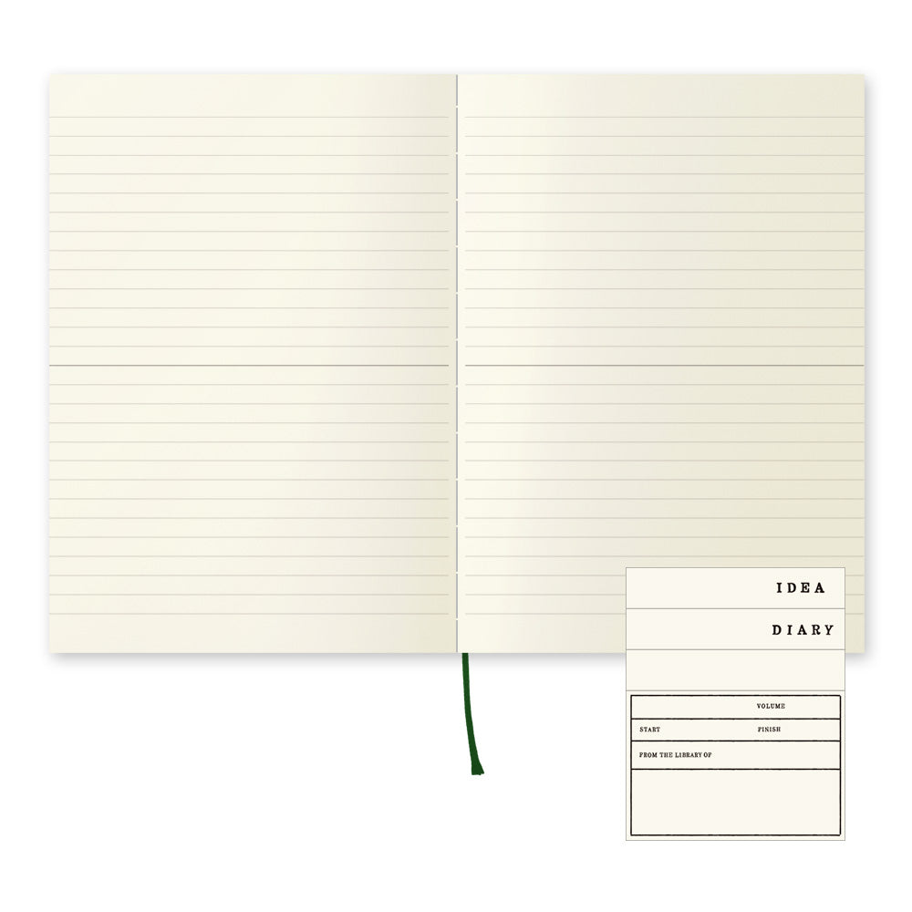 MD Notebook (A6) Lined A
