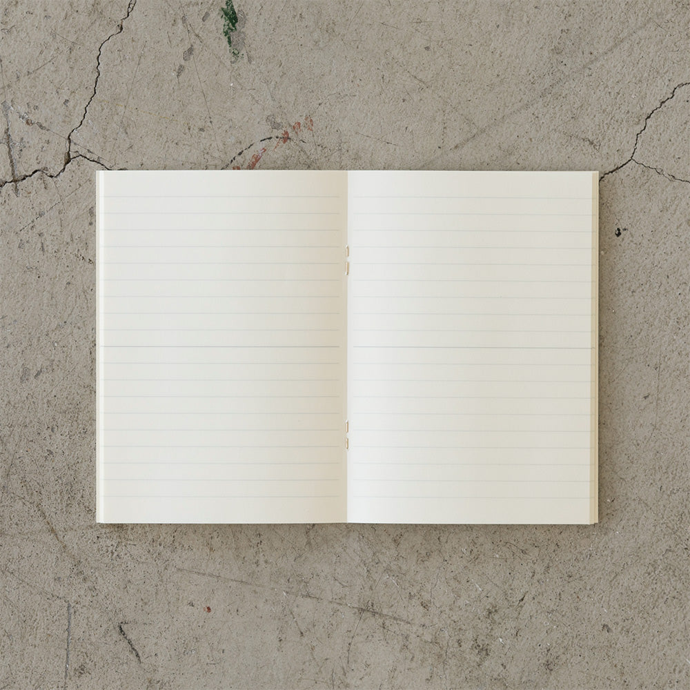 MD Notebook Light (A6) Lined 3pcs Pack A