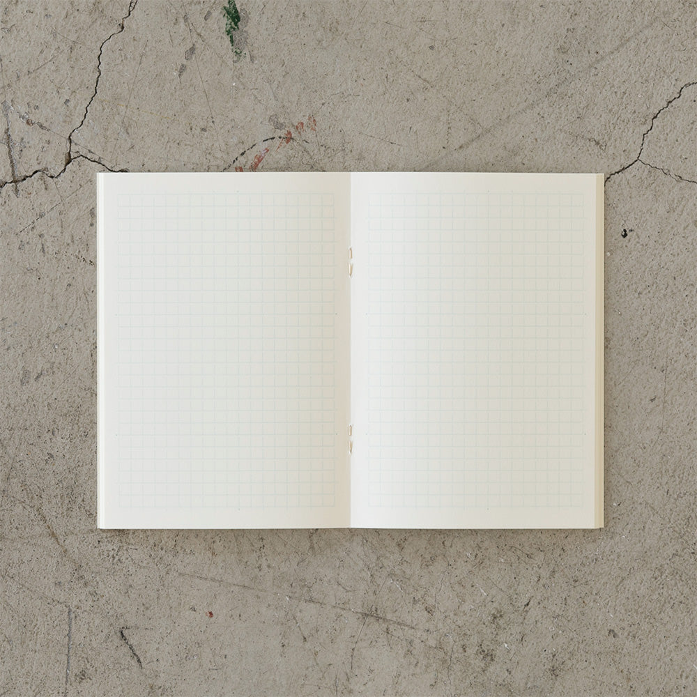 MD Notebook Light (A6) Grid 3pcs Pack A