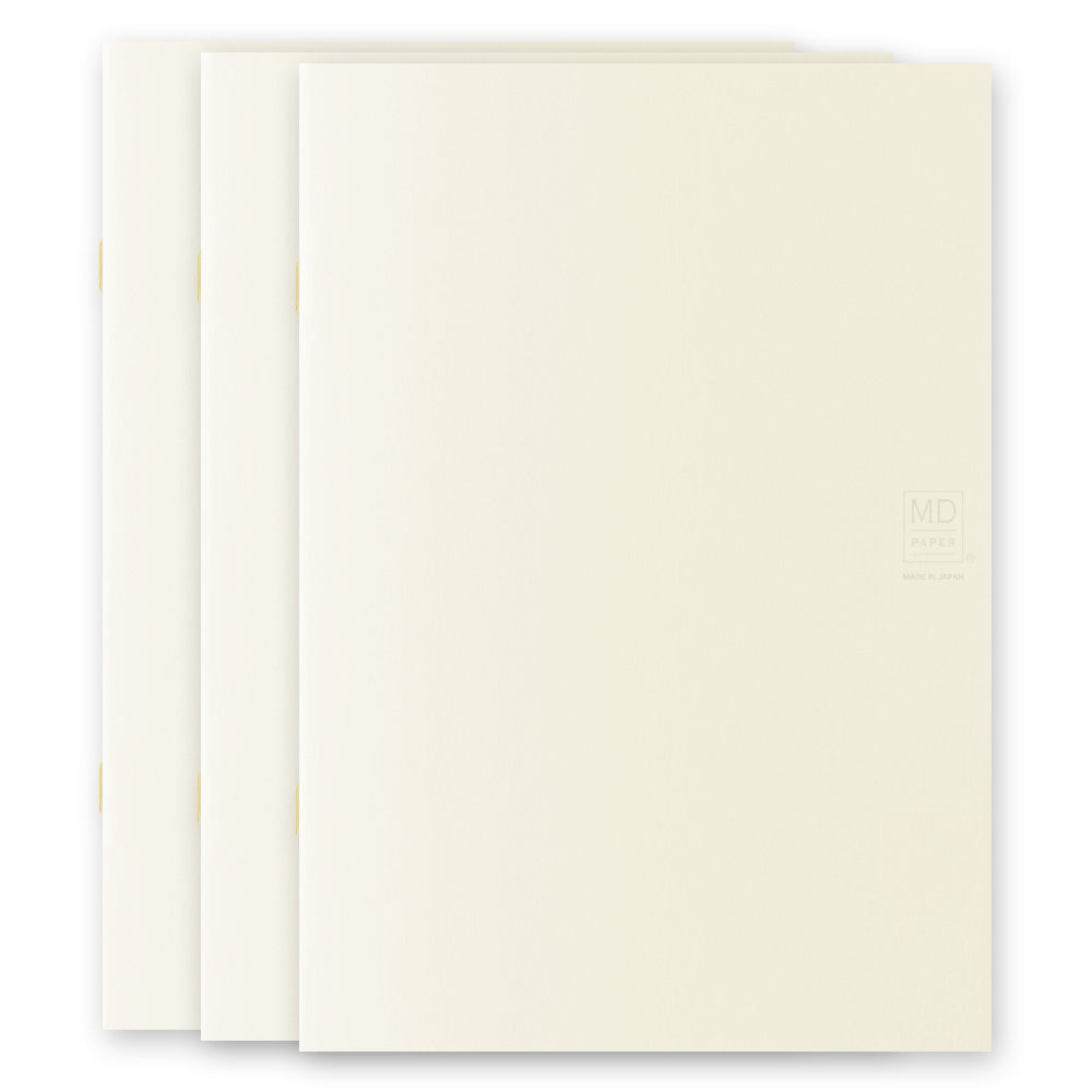 MD Notebook Light (A5) Grid 3pcs Pack A