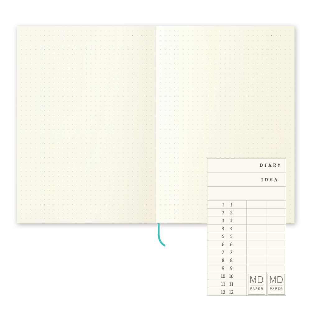 MD Notebook Journal (A5) Dot Grid A