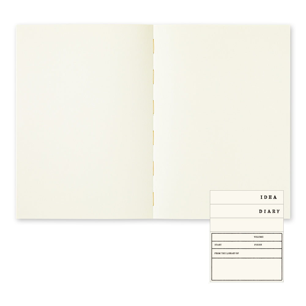 MD Notebook Thick (A5) Blank