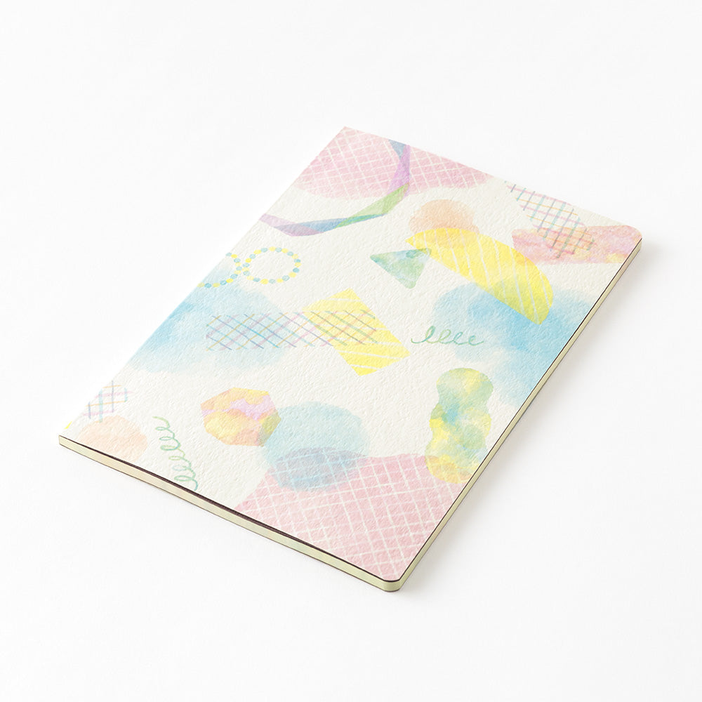MIDORI Yuru Log Notebook (B6) Watercolor