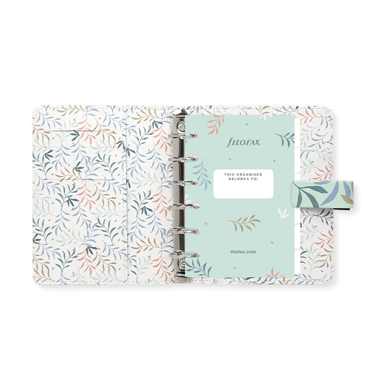 Botanical Pocket Organiser