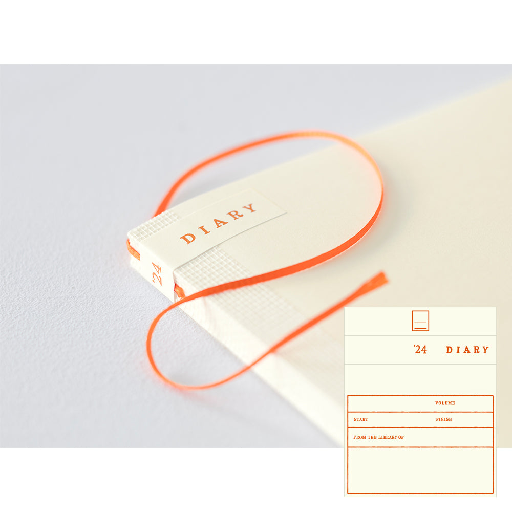 MD Notebook Diary (A6) 2024
