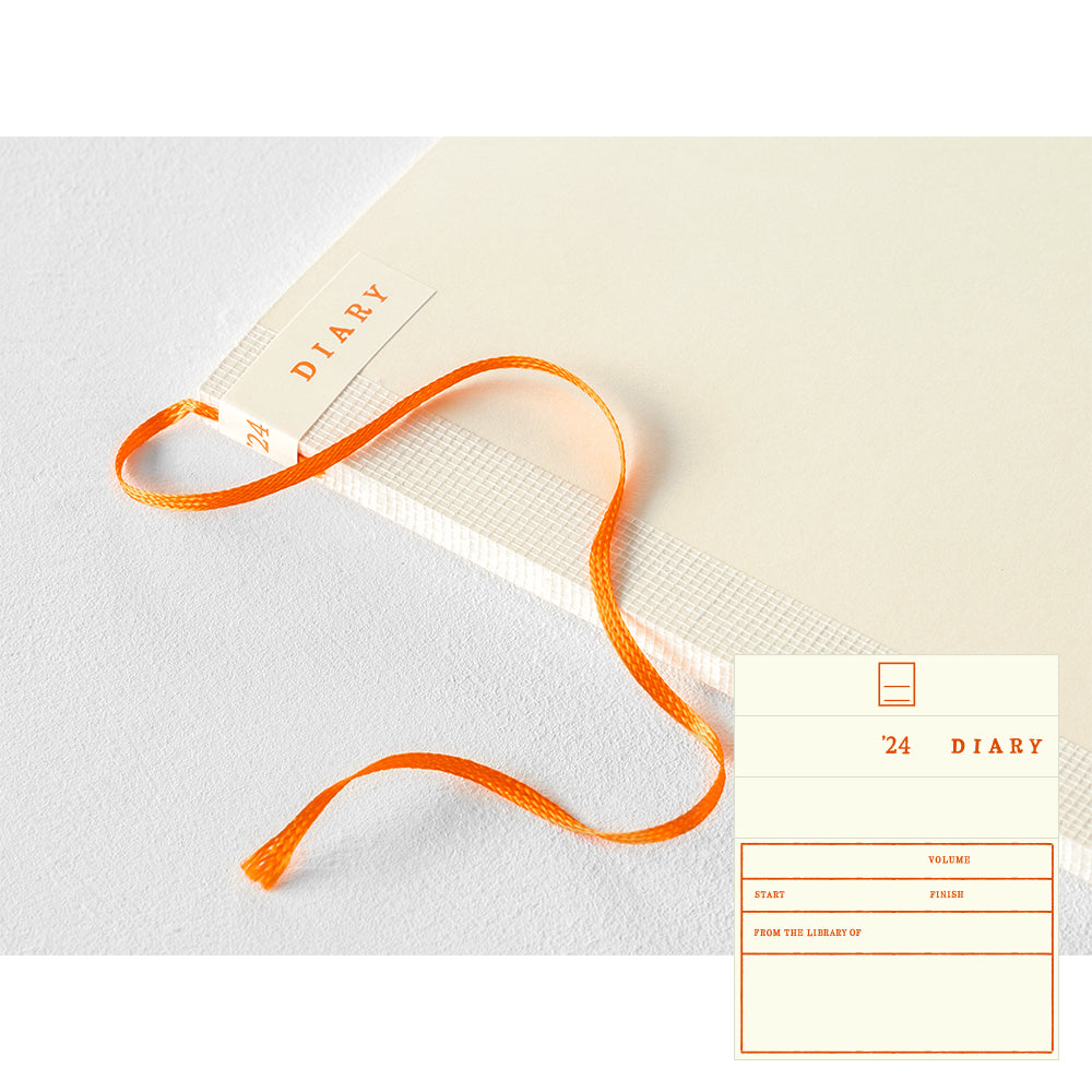 MD Notebook Diary (A5) Slim 2024