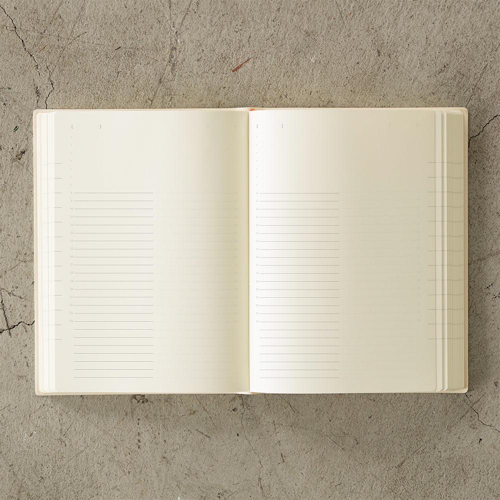 MD Notebook Diary (A5) 1Day 1Page 2024