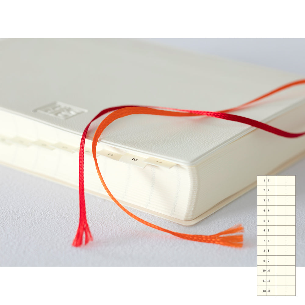 MD Notebook Diary (A5) 1Day 1Page 2024