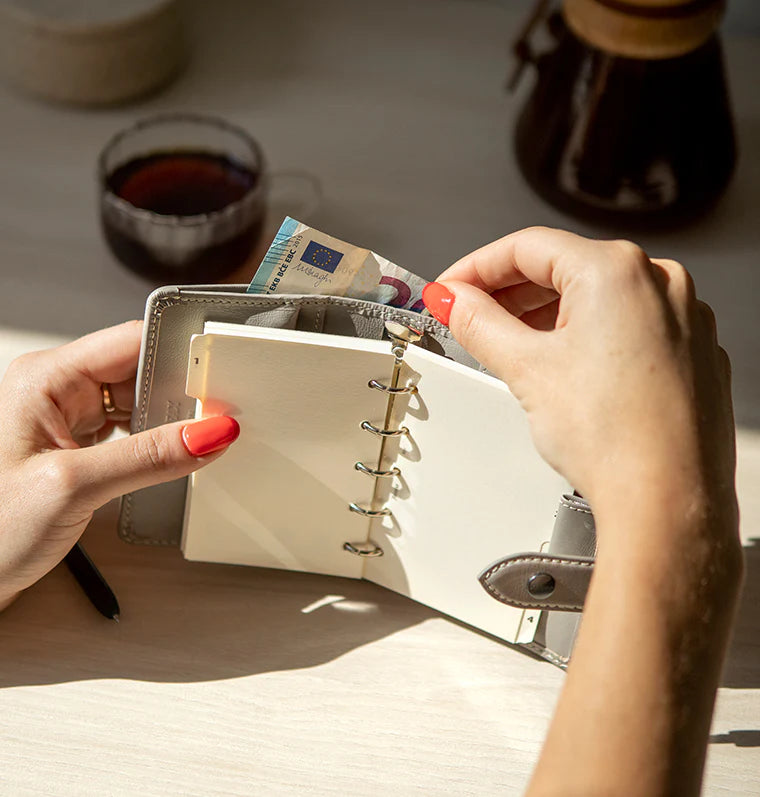 Malden Mini Leather Organiser