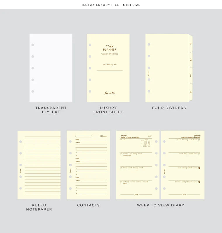 Malden Mini Leather Organiser