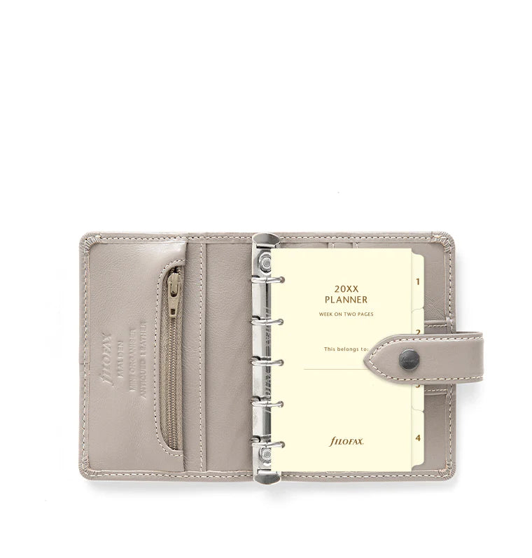 Malden Mini Leather Organiser