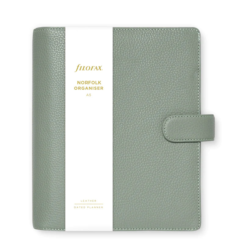 Norfolk A5 Leather Organiser