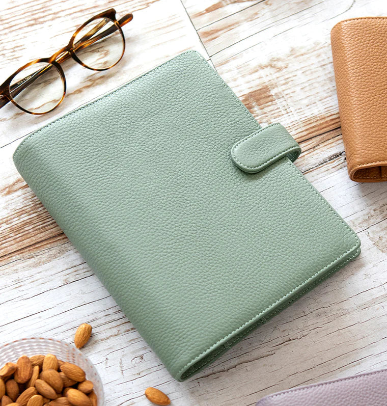 Norfolk A5 Leather Organiser
