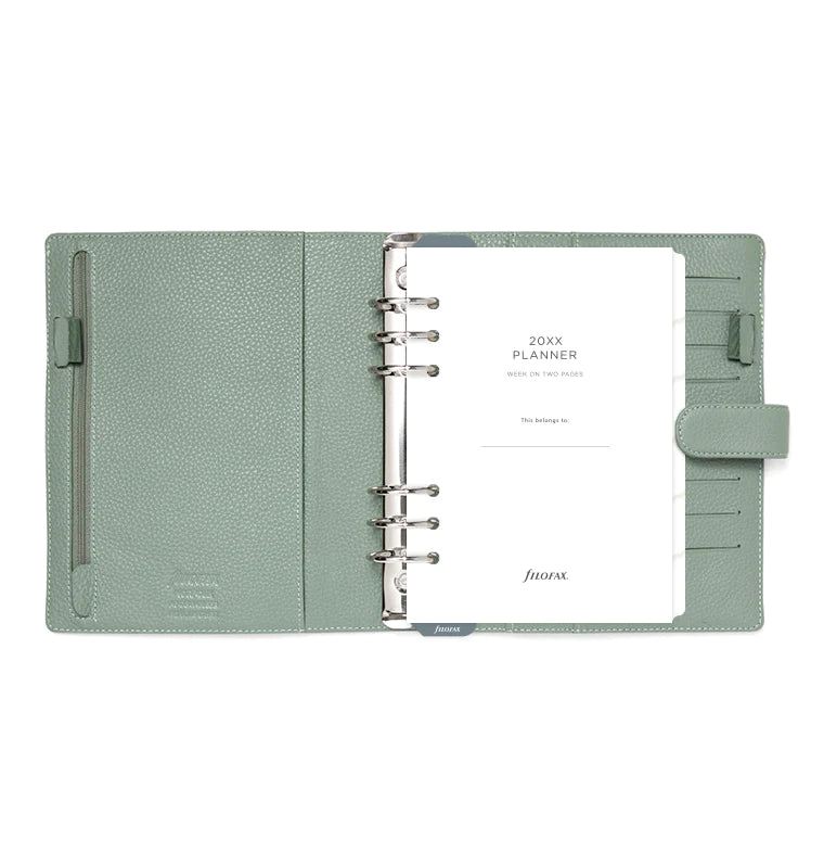 Norfolk A5 Leather Organiser