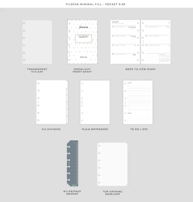 Moonlight Pocket Organiser