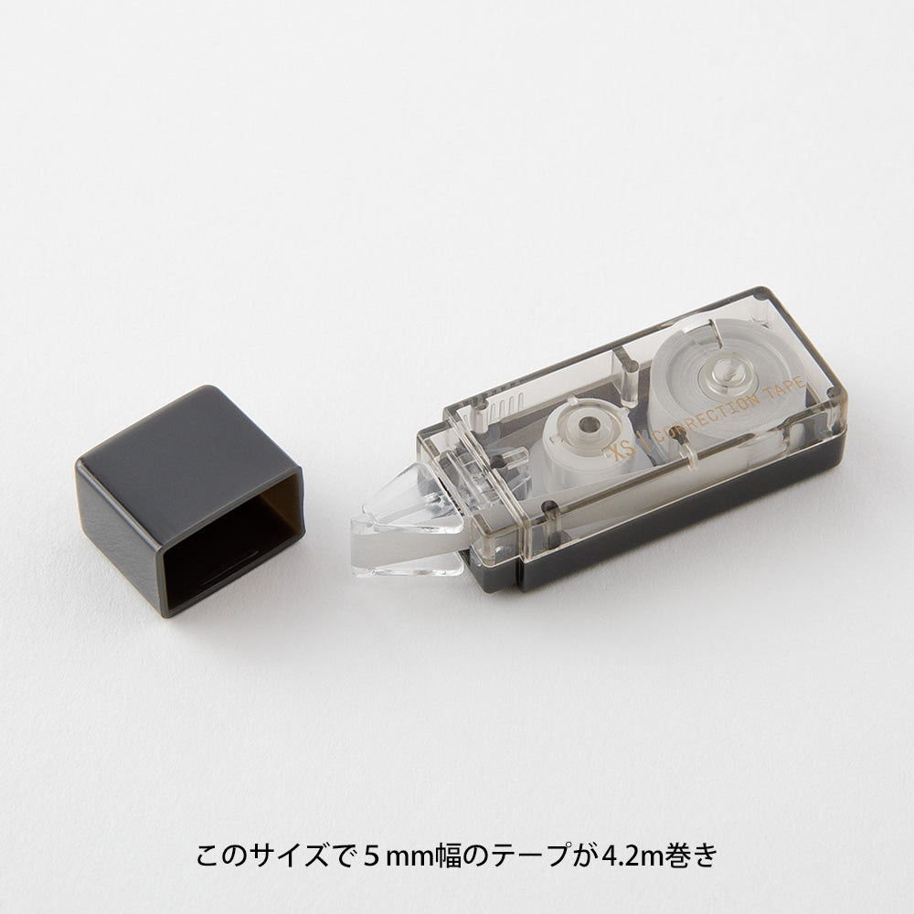 Midori XS Correction Tape Black A