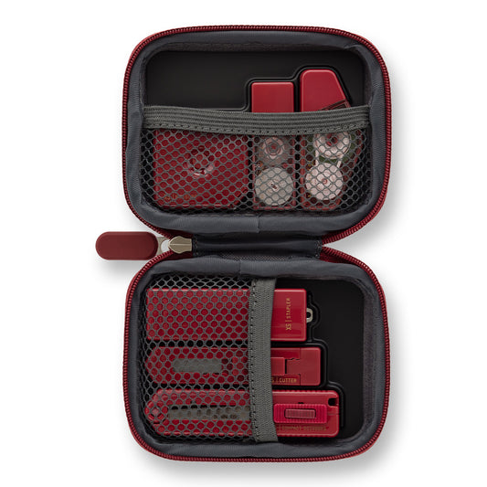 Midori XS Stationery Kit Dark Red