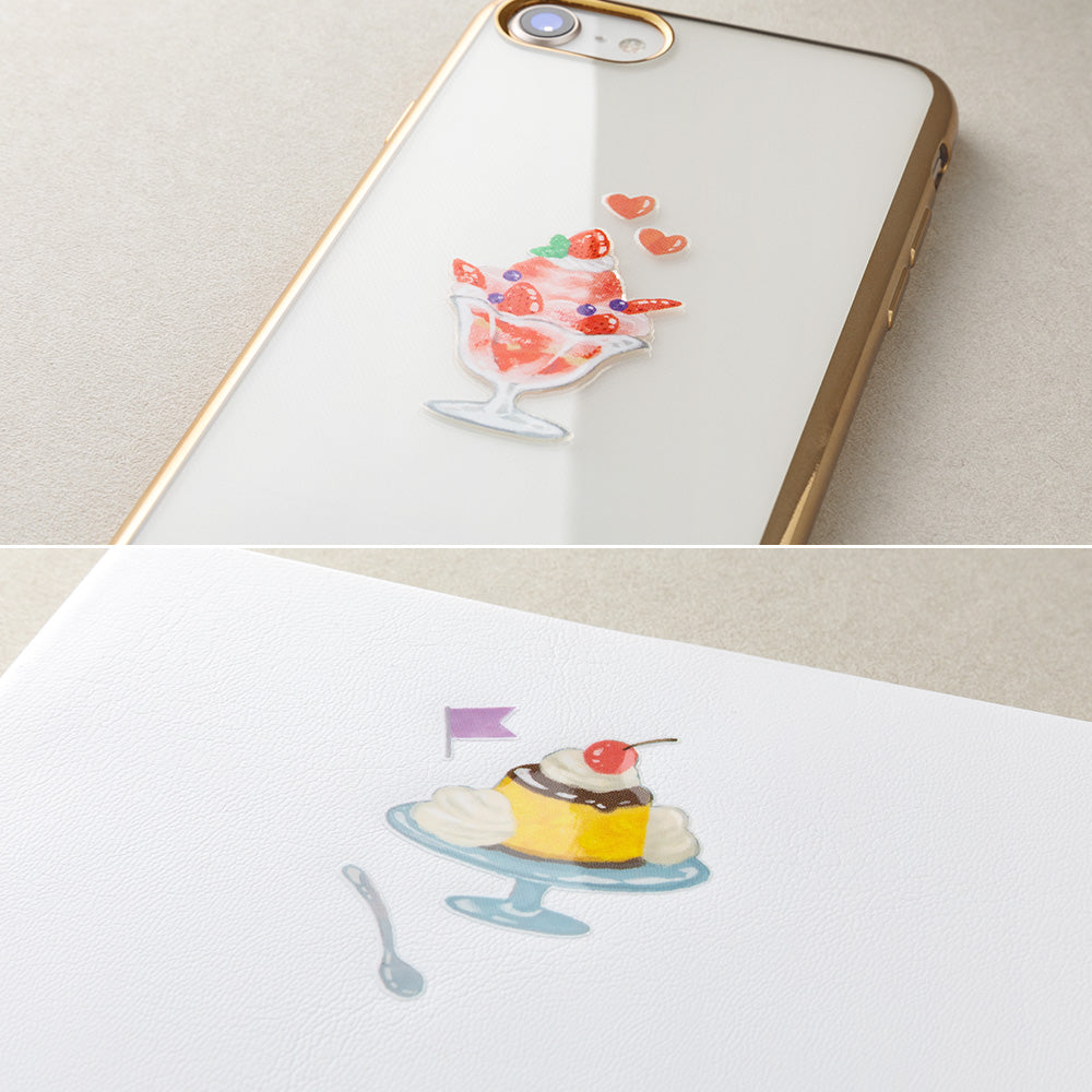 Midori GLOSSY TRANSFER STICKER for decoration 2699 Snack